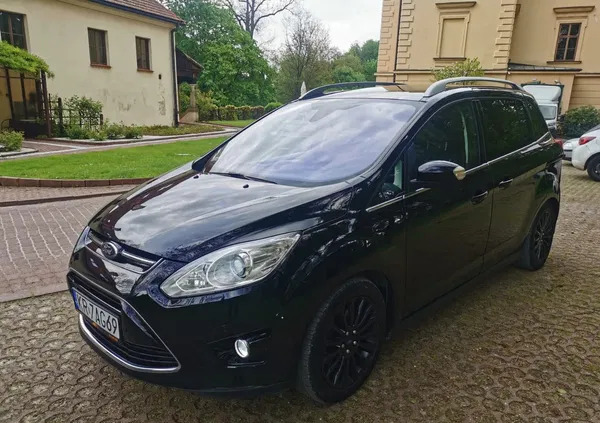 łomża Ford C-MAX cena 38500 przebieg: 172300, rok produkcji 2014 z Łomża